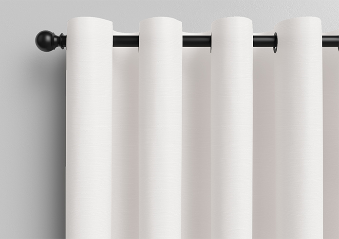 Tussah, Snowdrift - Made to Measure Curtains - Image 12